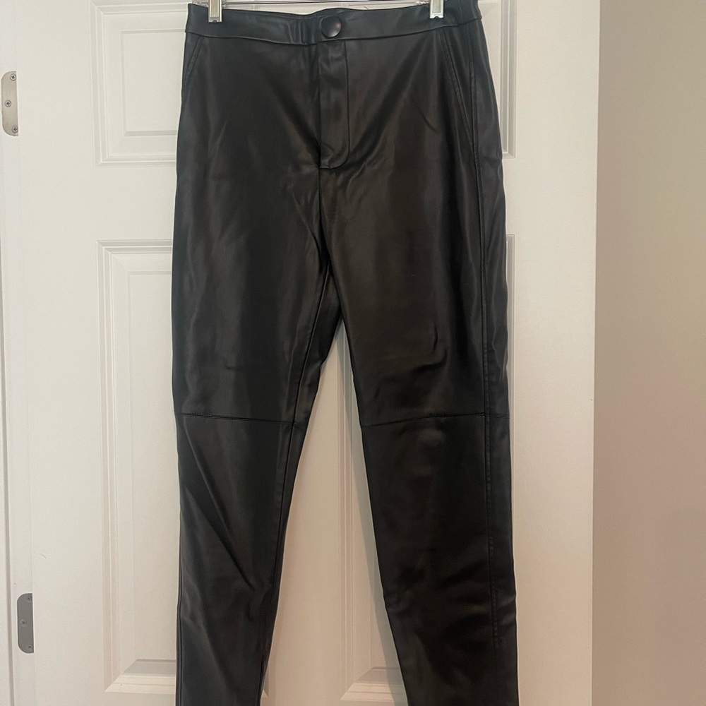 Leather pants